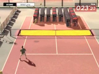 Virtua Tennis 3 : Alien Attack