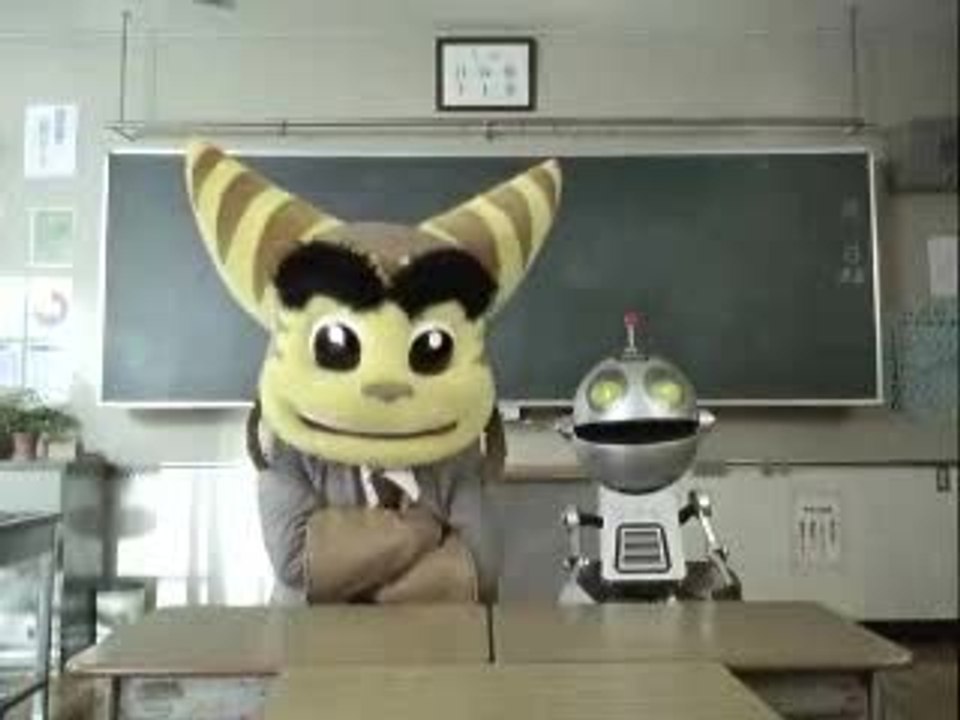 Ratchet & Clank : La Taille, Ca Compte : Pub Japonaise