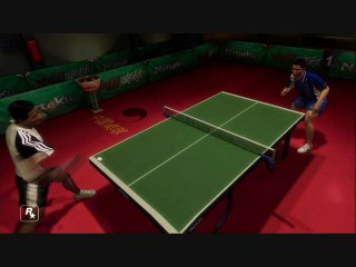 Table Tennis : Teaser de ralentis