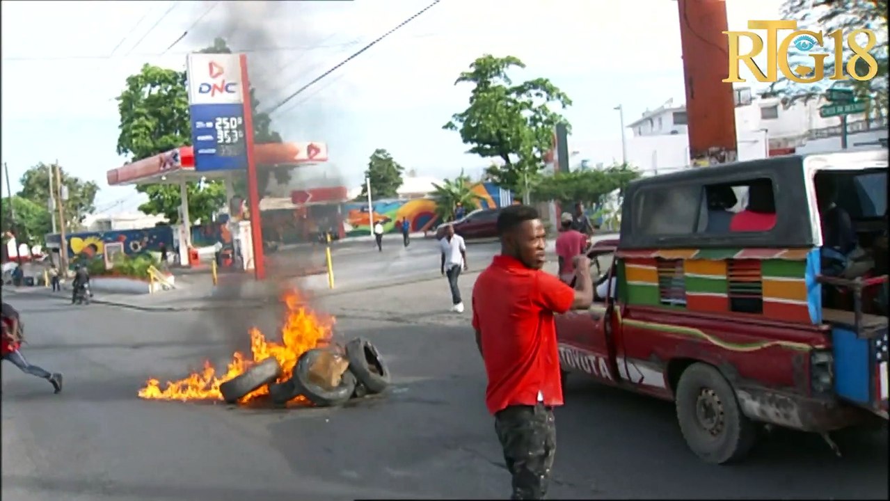 Port-au-Prince / Figi lari route Delmas / 29 Mars 2022