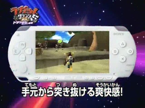 Ratchet & Clank : La Taille, Ca Compte : Tant de variations !