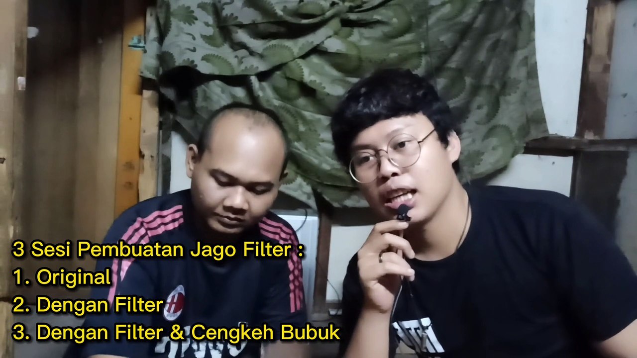 Review Tembakau " JAGO FILTER "