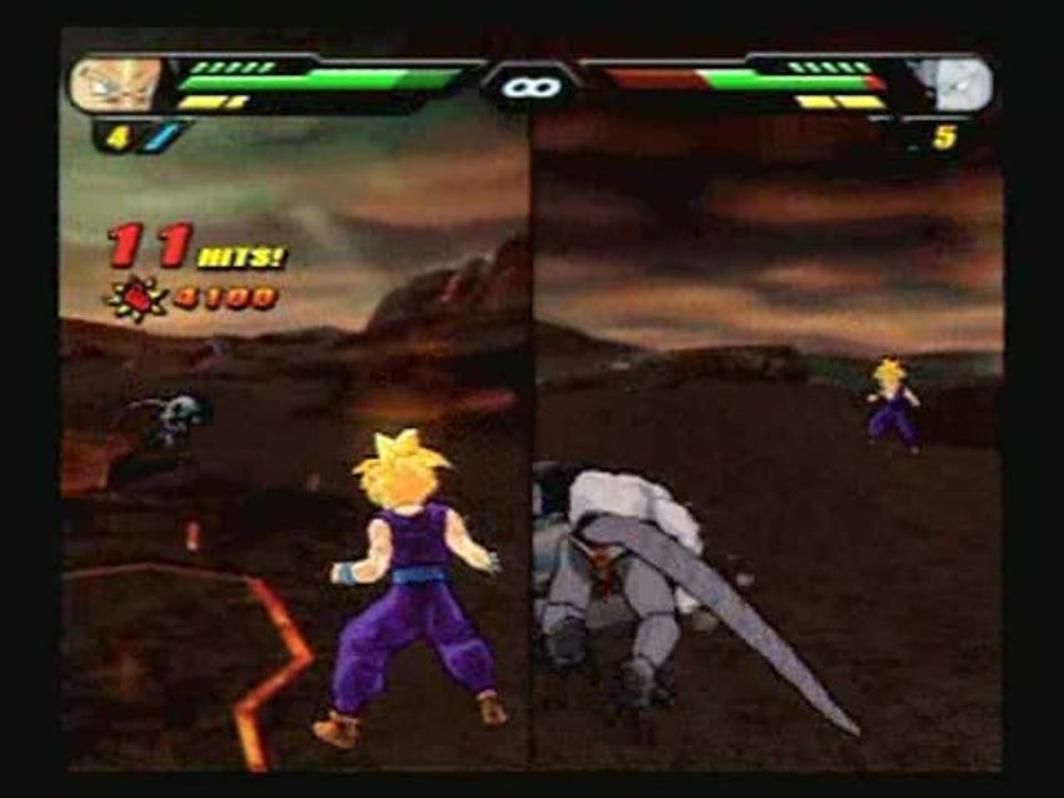 Dragon Ball Z : Budokai Tenkaichi 2 : Combats