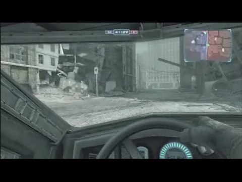 Frontlines : Fuel of War : En voiture