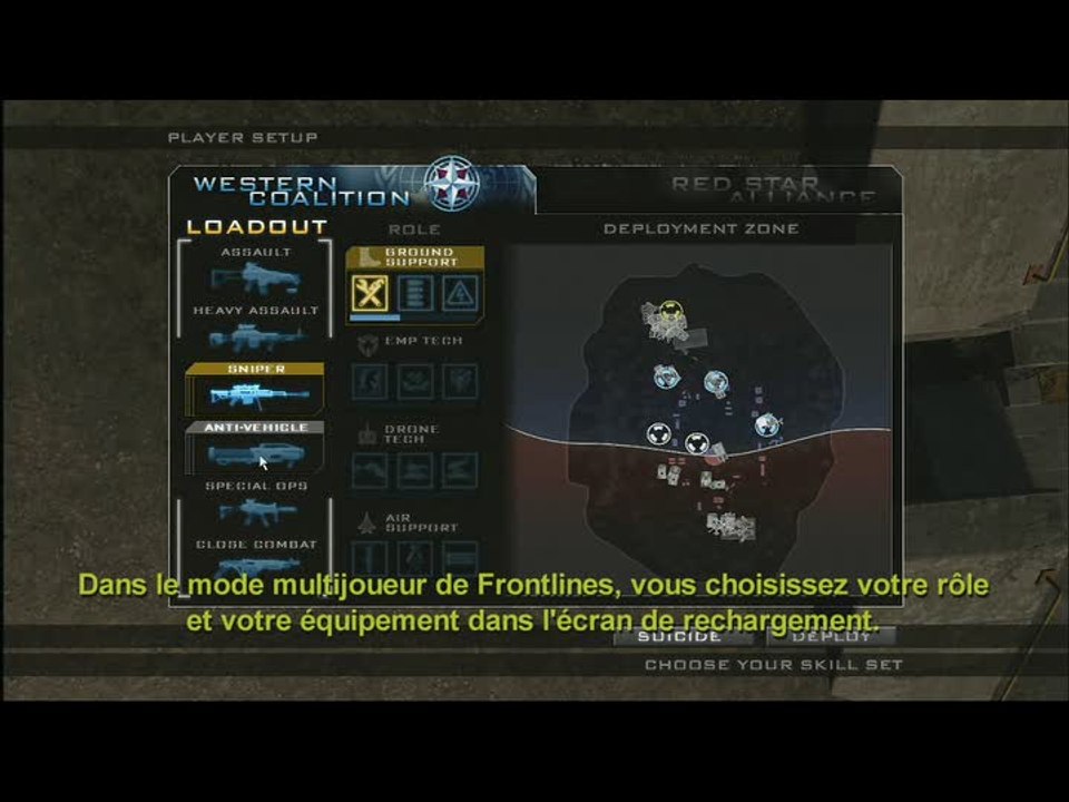 Frontlines : Fuel of War : Tactiques de l'infanterie