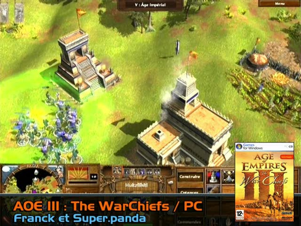 Age of Empires III : The WarChiefs : Assez des Aztèques ?