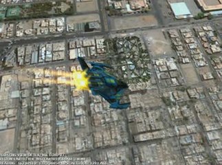 Galactic Command : Echo Squad : Pilotage à fleur de terre