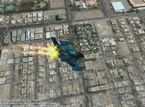 Galactic Command : Echo Squad : Pilotage à fleur de terre