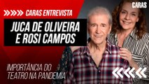 JUCA DE OLIVEIRA EXPLICA IMPORTÂNCIA DO TEATRO EM MEIO A PANDEMIA