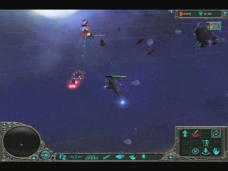 Genesis Rising : Bataille spatiale