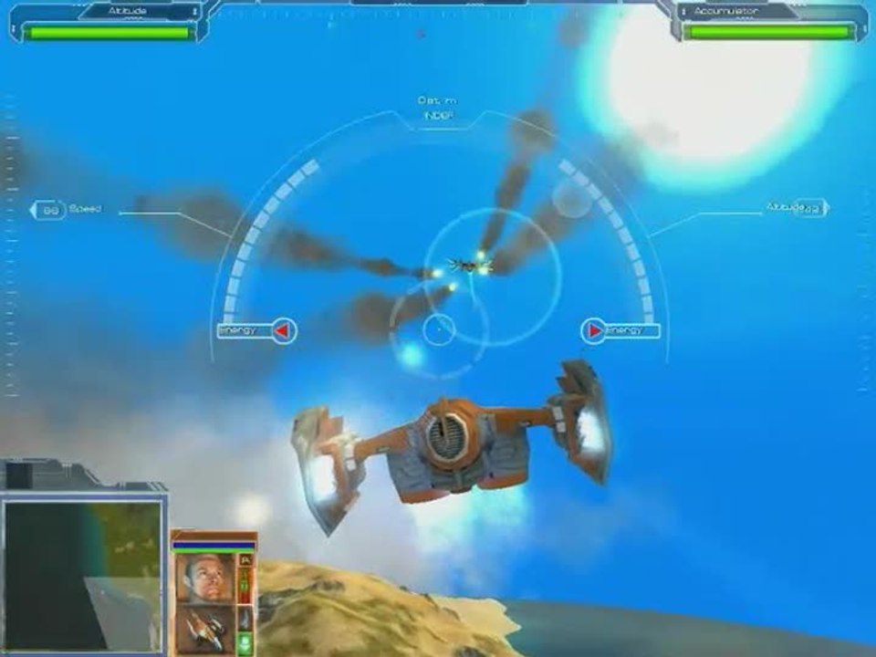 Heavy Duty : E3 2008 : Gameplay
