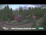 Sega Rally : Glissades alpines