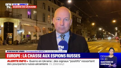 Europe: 40 diplomates russes soupçonnés d'espionnage vont être expulsés