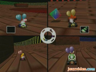 Mario Kart 64 : Big Donut