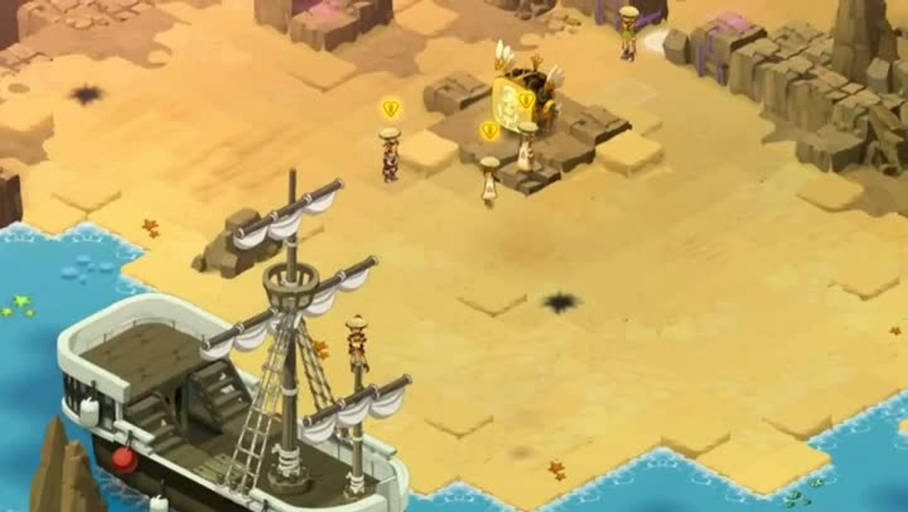 Wakfu : Les Steamers débarquent