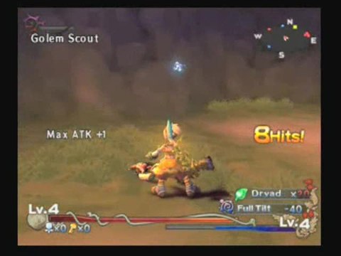 Dawn of Mana : A travers les montagnes