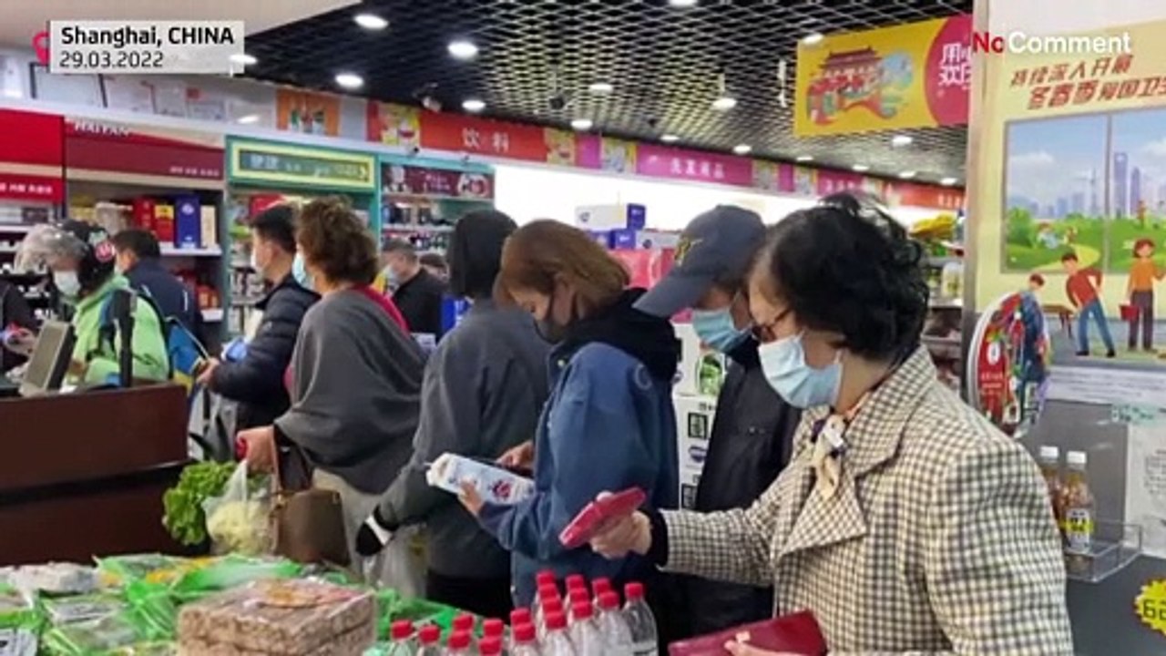 Corona-Lockdown in Schanghai