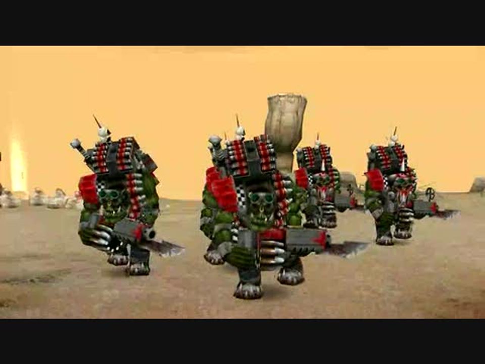 Warhammer 40.000 : Dawn of War : Dark Crusade : Attaque des Orcs