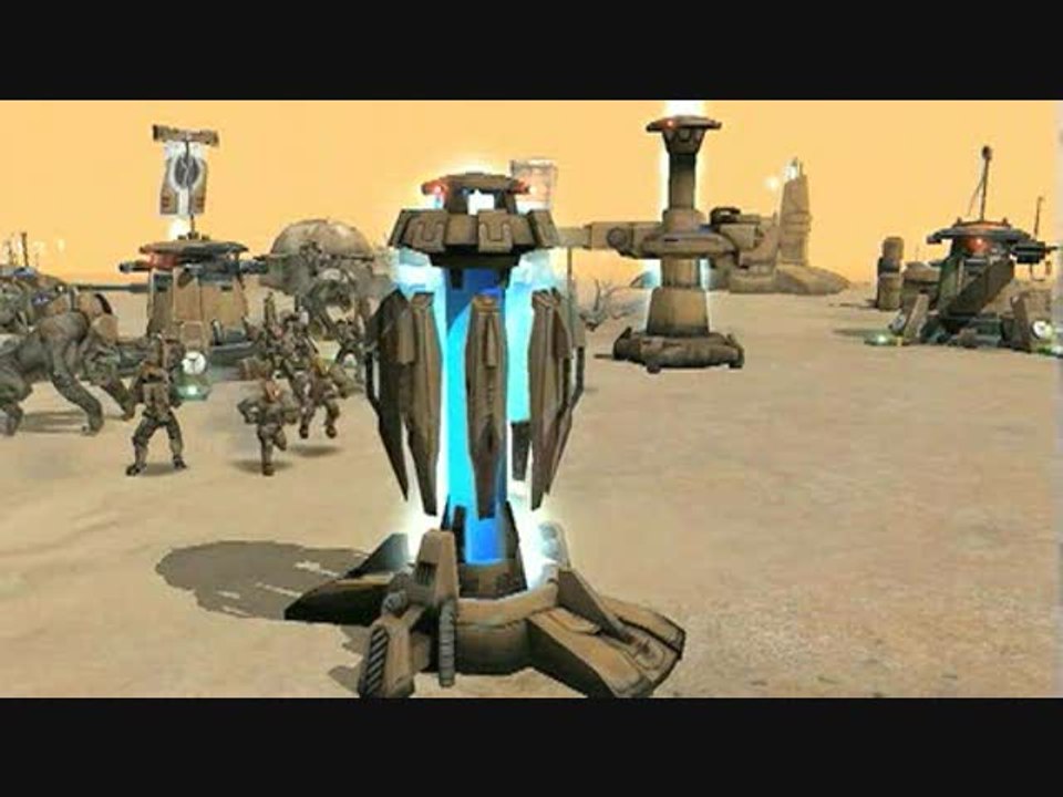 Warhammer 40.000 : Dawn of War : Dark Crusade : Economie à la Tau