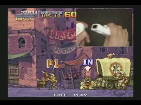 Metal Slug Anthology : Mode Arcade