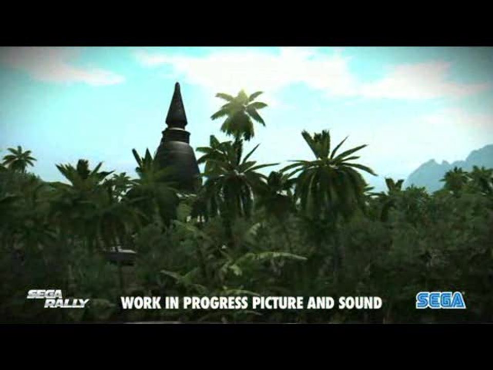 Sega Rally : Tropiques