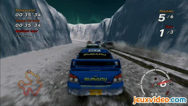 Sega Rally :