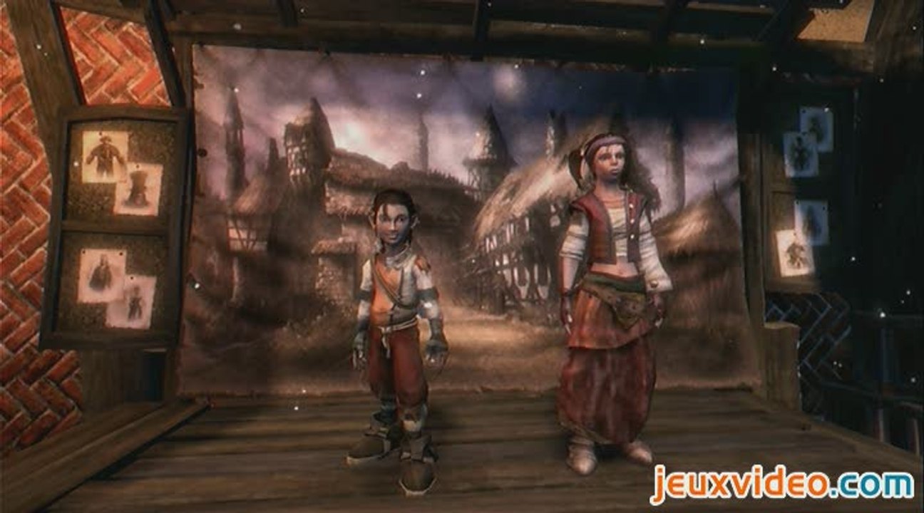 Fable II : La brute