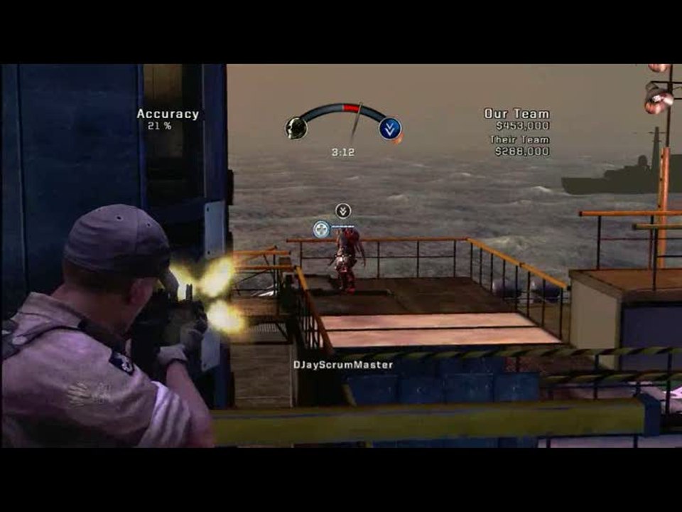 Army of Two : Second Trailer SSC Chalenge
