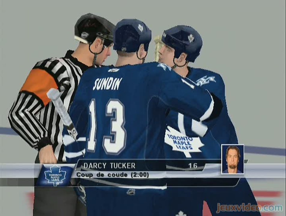 NHL 2K7 : Bon cop, bad cop