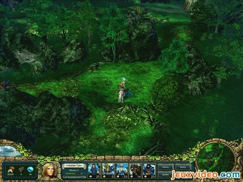 King's Bounty : The Legend : Combat 2 - Première partie