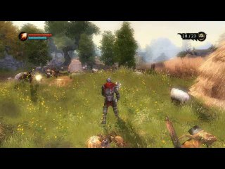 Overlord : Bergerie en danger