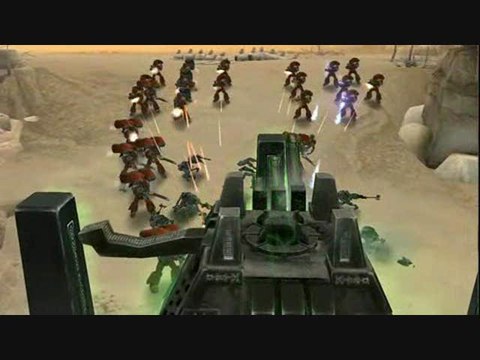 Warhammer 40.000 : Dawn of War : Dark Crusade : Comment balayer ses ennemis