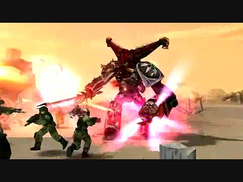 Warhammer 40.000 : Dawn of War : Dark Crusade : Le Prince Demon