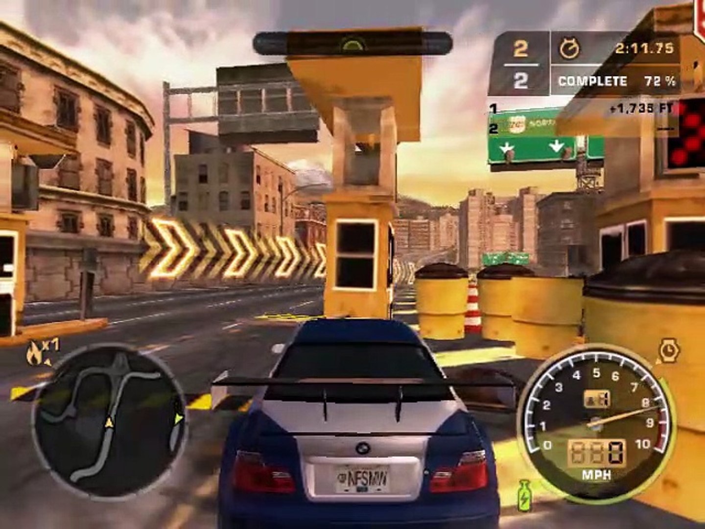  Need for Speed: Most Wanted (PS2) : Video Games