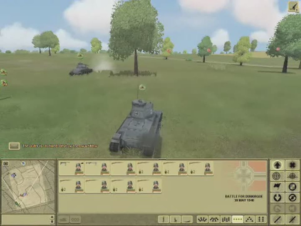 Theatre of War : Combats de tanks