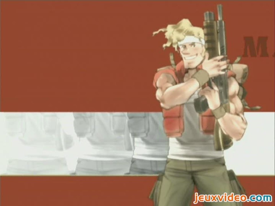 Metal Slug Anthology : Introduction