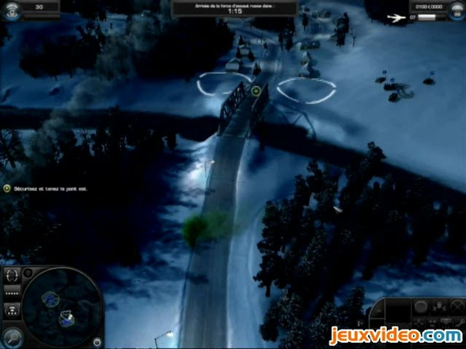 World in Conflict : Bataille Nocturne