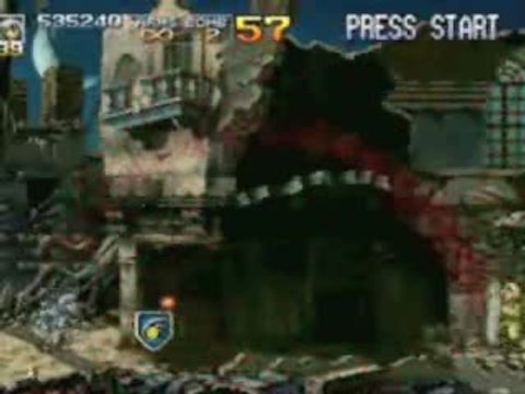 Metal Slug Anthology : Sept jeux en un