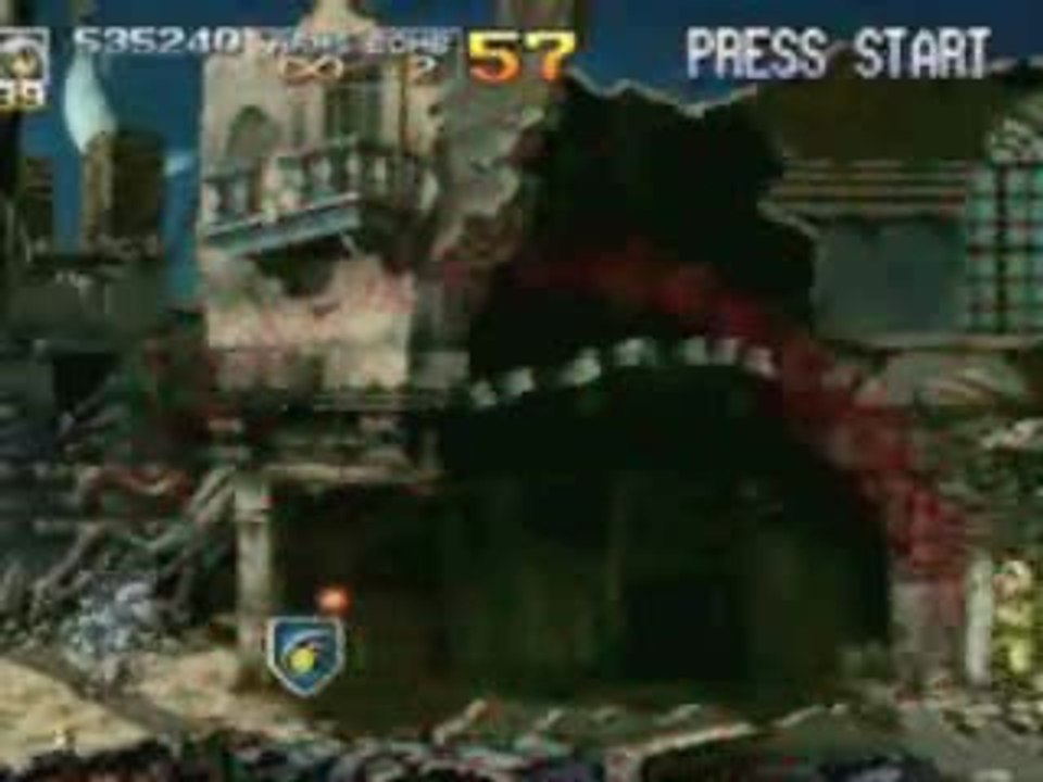 Metal Slug Anthology : Sept jeux en un