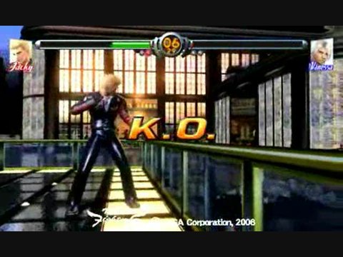 Virtua Fighter 5 : Jacky vs Vanessa