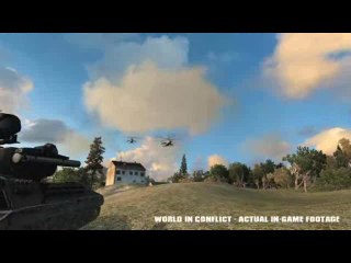 World in Conflict : Un si beau monde à dominer