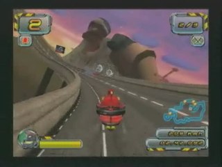 Crazy Frog Racer 2 : Crazy daube