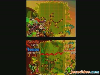 Music Puzzle : Gunpey DS : Sherry contre Vincent