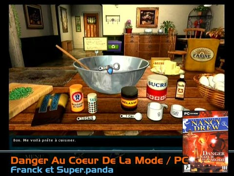 Les Enquêtes de Nancy Drew : Danger au Coeur de la Mode : La mode à petit prix ?