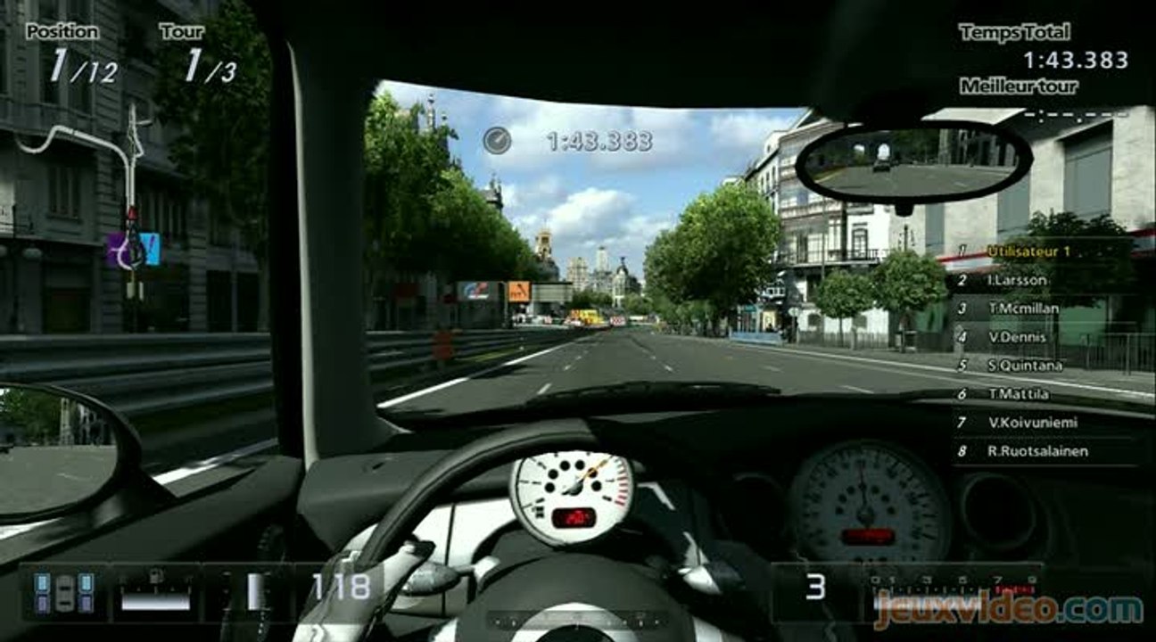Gran Turismo 5 : Madrid