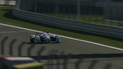 Gran Turismo 5 : Sebastian Vettel essaie le prototype X1