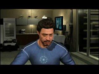 Iron Man : Scénario