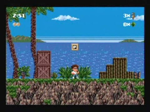 Sega Mega Drive Collection : Kid Chameleon