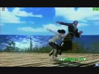 Virtua Fighter 5 : Lau Vs Pei