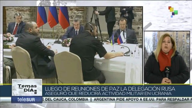 Rusia anunció reducción drástica de operaciones militares en Ucrania